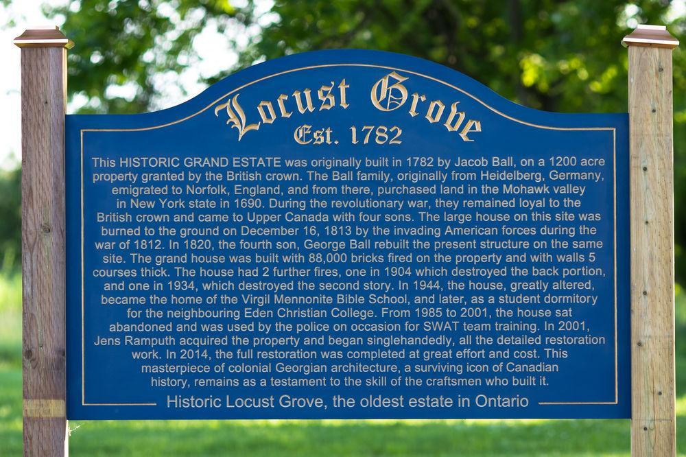Locust Grove Canada Niagara-on-the-Lake Exterior foto